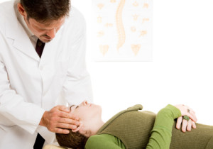 Pain Specialist Illinois pain specialist helping a patient relieve pain from spine and neck