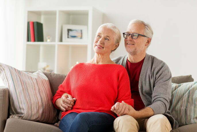 Cervical Facet Injections - happy couple