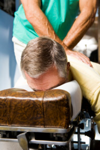 A Person Receiving Treatment For His Back Pain