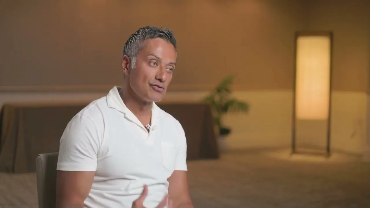 Dr. Samir Sharma sharing a memorable patient story