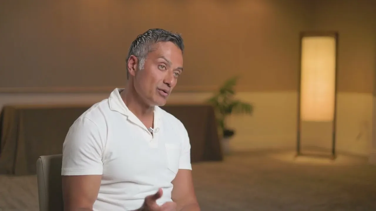 Dr. Samir Sharma explaining the diagnostic process for pain care