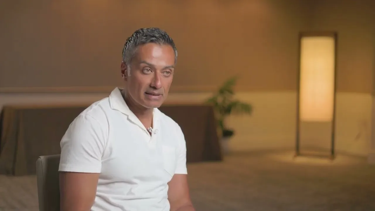 Dr. Samir Sharma sharing why he became an interventional pain physician